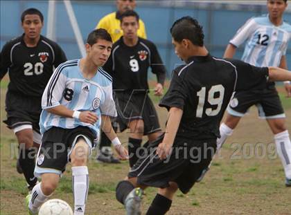 Thumbnail 1 in Taft @ El Camino Real (CIF LACS Playoffs) photogallery.