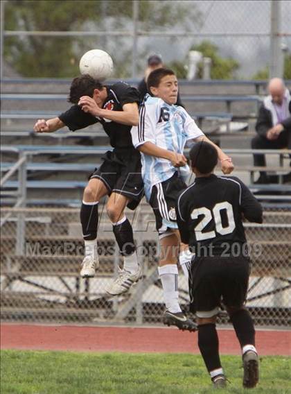 Thumbnail 3 in Taft @ El Camino Real (CIF LACS Playoffs) photogallery.