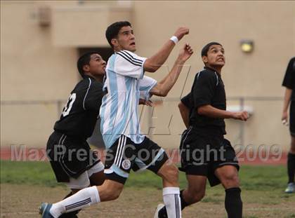 Thumbnail 1 in Taft @ El Camino Real (CIF LACS Playoffs) photogallery.