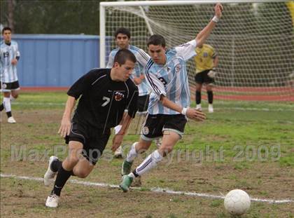 Thumbnail 2 in Taft @ El Camino Real (CIF LACS Playoffs) photogallery.