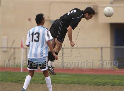 Thumbnail 2 in Taft @ El Camino Real (CIF LACS Playoffs) photogallery.