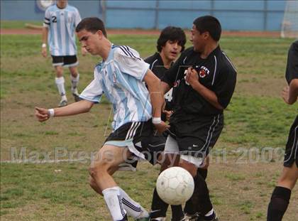 Thumbnail 1 in Taft @ El Camino Real (CIF LACS Playoffs) photogallery.