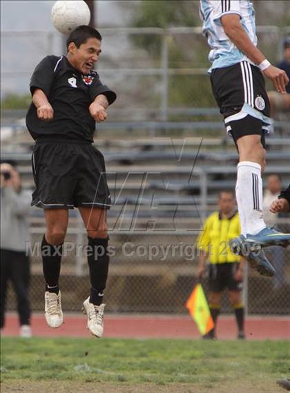 Thumbnail 3 in Taft @ El Camino Real (CIF LACS Playoffs) photogallery.
