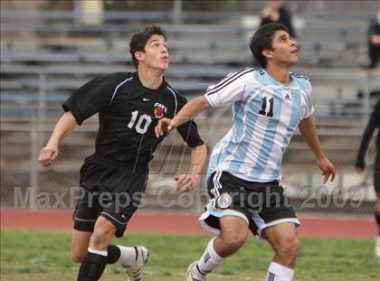 Thumbnail 2 in Taft @ El Camino Real (CIF LACS Playoffs) photogallery.