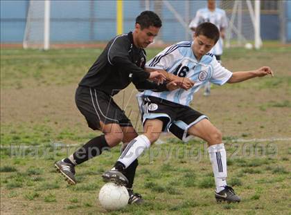 Thumbnail 3 in Taft @ El Camino Real (CIF LACS Playoffs) photogallery.