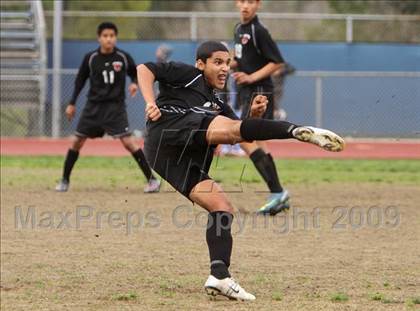 Thumbnail 2 in Taft @ El Camino Real (CIF LACS Playoffs) photogallery.