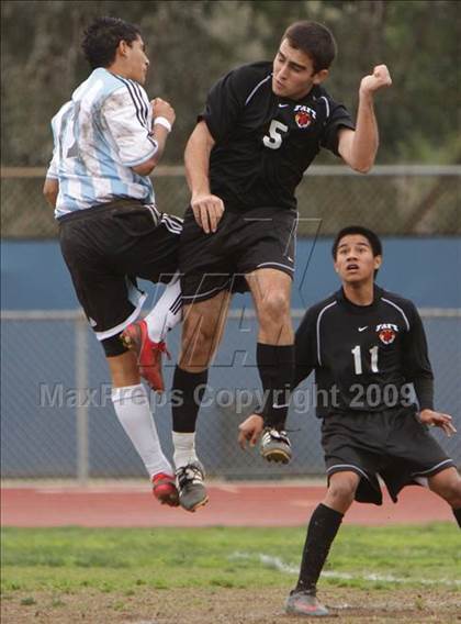 Thumbnail 1 in Taft @ El Camino Real (CIF LACS Playoffs) photogallery.