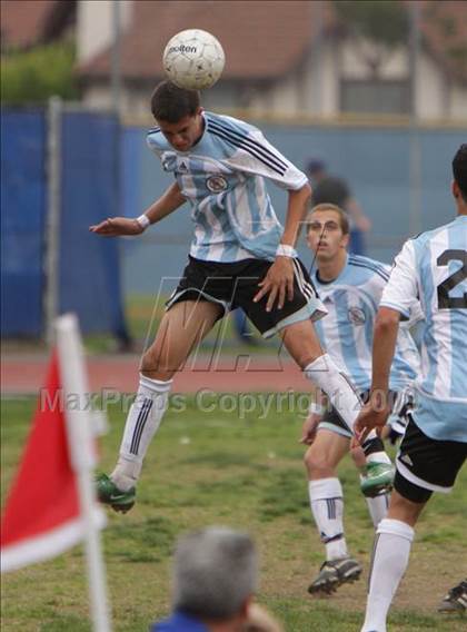 Thumbnail 1 in Taft @ El Camino Real (CIF LACS Playoffs) photogallery.