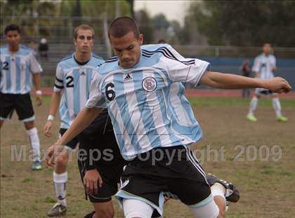 Thumbnail 3 in Taft @ El Camino Real (CIF LACS Playoffs) photogallery.