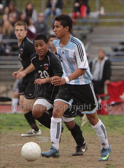 Thumbnail 3 in Taft @ El Camino Real (CIF LACS Playoffs) photogallery.