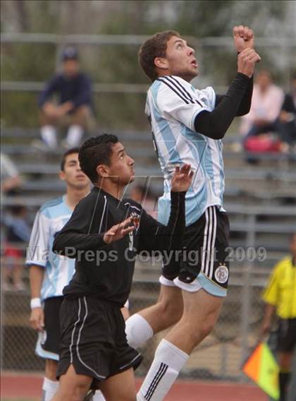Thumbnail 2 in Taft @ El Camino Real (CIF LACS Playoffs) photogallery.