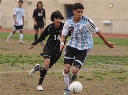 Thumbnail 2 in Taft @ El Camino Real (CIF LACS Playoffs) photogallery.