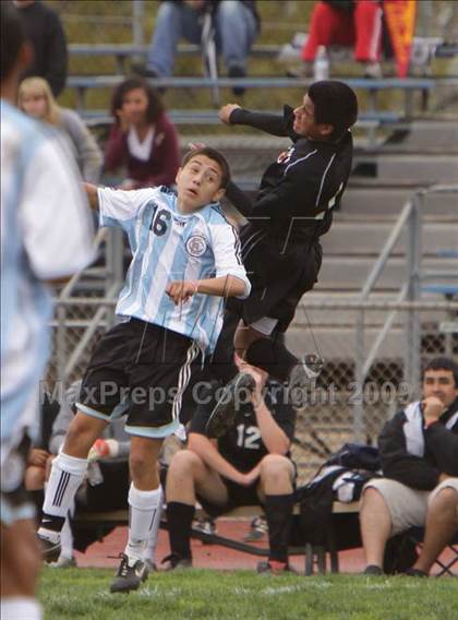Thumbnail 1 in Taft @ El Camino Real (CIF LACS Playoffs) photogallery.