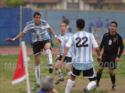 Thumbnail 2 in Taft @ El Camino Real (CIF LACS Playoffs) photogallery.