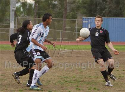 Thumbnail 1 in Taft @ El Camino Real (CIF LACS Playoffs) photogallery.