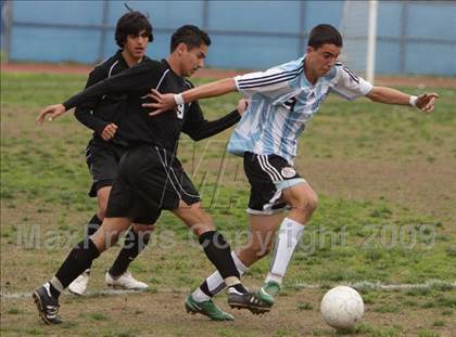 Thumbnail 2 in Taft @ El Camino Real (CIF LACS Playoffs) photogallery.