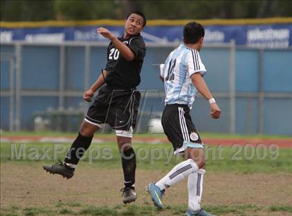 Thumbnail 2 in Taft @ El Camino Real (CIF LACS Playoffs) photogallery.