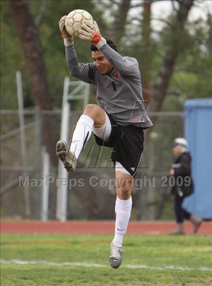 Thumbnail 3 in Taft @ El Camino Real (CIF LACS Playoffs) photogallery.