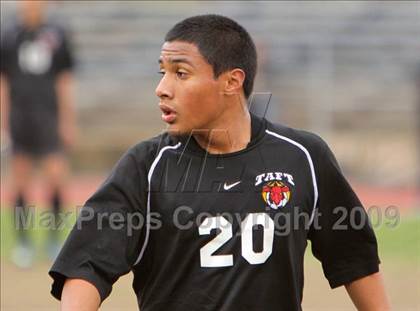 Thumbnail 2 in Taft @ El Camino Real (CIF LACS Playoffs) photogallery.