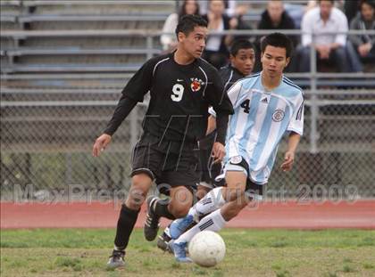 Thumbnail 3 in Taft @ El Camino Real (CIF LACS Playoffs) photogallery.