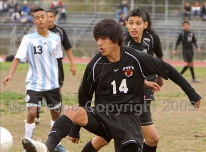Thumbnail 2 in Taft @ El Camino Real (CIF LACS Playoffs) photogallery.