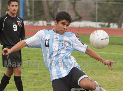 Thumbnail 3 in Taft @ El Camino Real (CIF LACS Playoffs) photogallery.