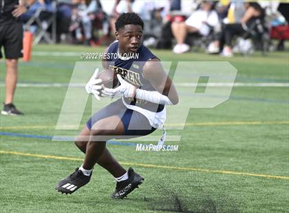 Thumbnail 3 in Capistrano Valley vs. Warren (Battle At The Beach) photogallery.