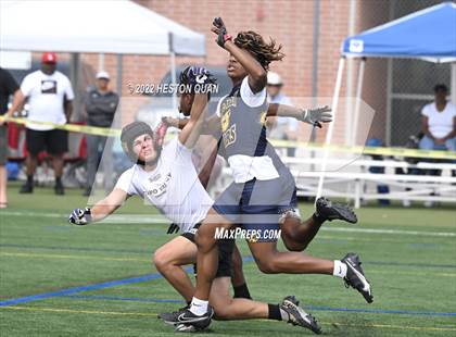 Thumbnail 3 in Capistrano Valley vs. Warren (Battle At The Beach) photogallery.