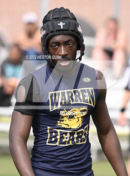Thumbnail 2 in Capistrano Valley vs. Warren (Battle At The Beach) photogallery.