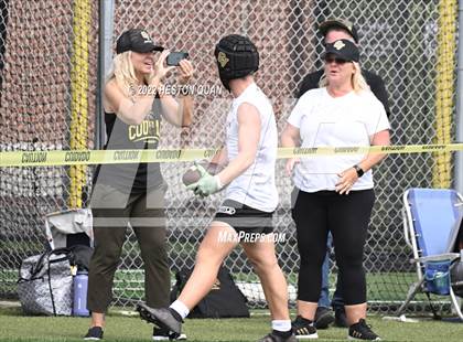 Thumbnail 3 in Capistrano Valley vs. Warren (Battle At The Beach) photogallery.