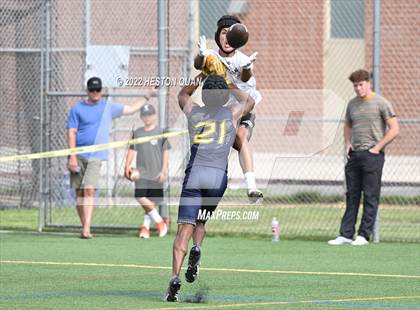 Thumbnail 3 in Capistrano Valley vs. Warren (Battle At The Beach) photogallery.