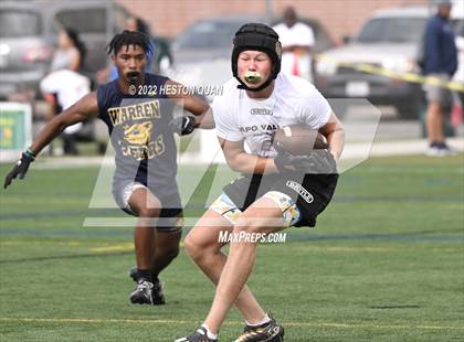 Thumbnail 3 in Capistrano Valley vs. Warren (Battle At The Beach) photogallery.