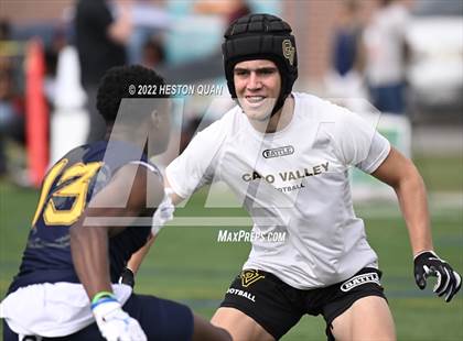Thumbnail 3 in Capistrano Valley vs. Warren (Battle At The Beach) photogallery.