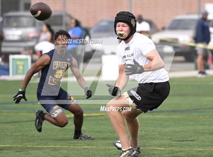 Thumbnail 3 in Capistrano Valley vs. Warren (Battle At The Beach) photogallery.