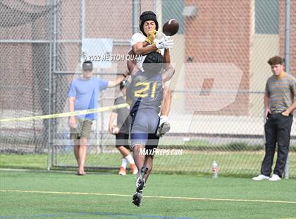 Thumbnail 2 in Capistrano Valley vs. Warren (Battle At The Beach) photogallery.