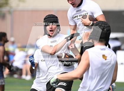 Thumbnail 1 in Capistrano Valley vs. Warren (Battle At The Beach) photogallery.