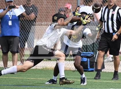 Thumbnail 3 in Capistrano Valley vs. Warren (Battle At The Beach) photogallery.