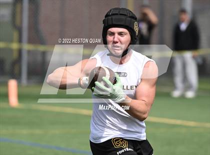 Thumbnail 3 in Capistrano Valley vs. Warren (Battle At The Beach) photogallery.