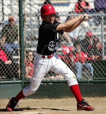 Thumbnail 2 in El Cajon Valley vs. Mesa Grande Academy (55th Lions Tourney) photogallery.