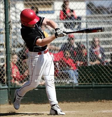 Thumbnail 1 in El Cajon Valley vs. Mesa Grande Academy (55th Lions Tourney) photogallery.