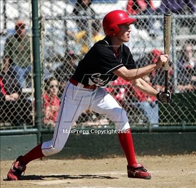 Thumbnail 3 in El Cajon Valley vs. Mesa Grande Academy (55th Lions Tourney) photogallery.