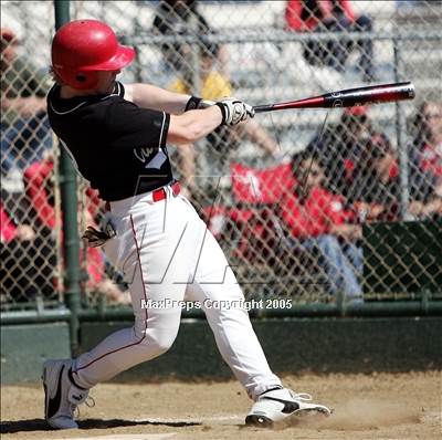 Thumbnail 3 in El Cajon Valley vs. Mesa Grande Academy (55th Lions Tourney) photogallery.