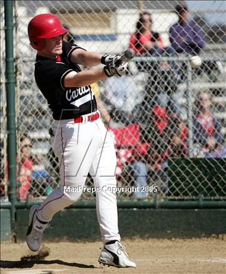 Thumbnail 1 in El Cajon Valley vs. Mesa Grande Academy (55th Lions Tourney) photogallery.