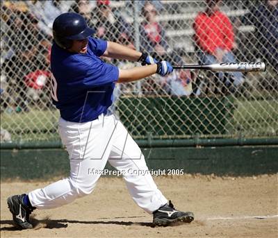 Thumbnail 1 in El Cajon Valley vs. Mesa Grande Academy (55th Lions Tourney) photogallery.