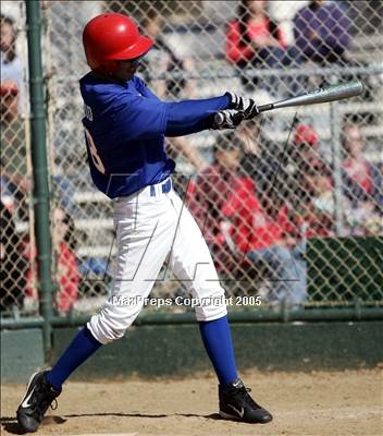 Thumbnail 1 in El Cajon Valley vs. Mesa Grande Academy (55th Lions Tourney) photogallery.