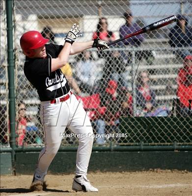 Thumbnail 3 in El Cajon Valley vs. Mesa Grande Academy (55th Lions Tourney) photogallery.