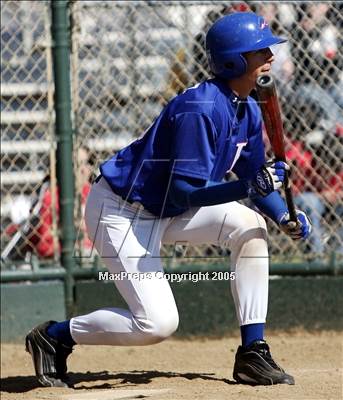 Thumbnail 1 in El Cajon Valley vs. Mesa Grande Academy (55th Lions Tourney) photogallery.