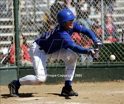 Thumbnail 3 in El Cajon Valley vs. Mesa Grande Academy (55th Lions Tourney) photogallery.