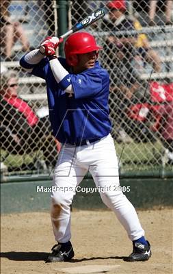 Thumbnail 1 in El Cajon Valley vs. Mesa Grande Academy (55th Lions Tourney) photogallery.