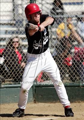 Thumbnail 2 in El Cajon Valley vs. Mesa Grande Academy (55th Lions Tourney) photogallery.